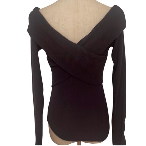 ✨Free People Women's Marley Navy Sz Medium Top✨ - Picture 9 of 12